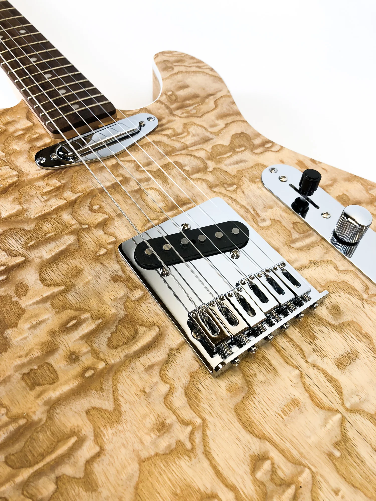 Wiley Guitarworks— Tamo Ash Tele